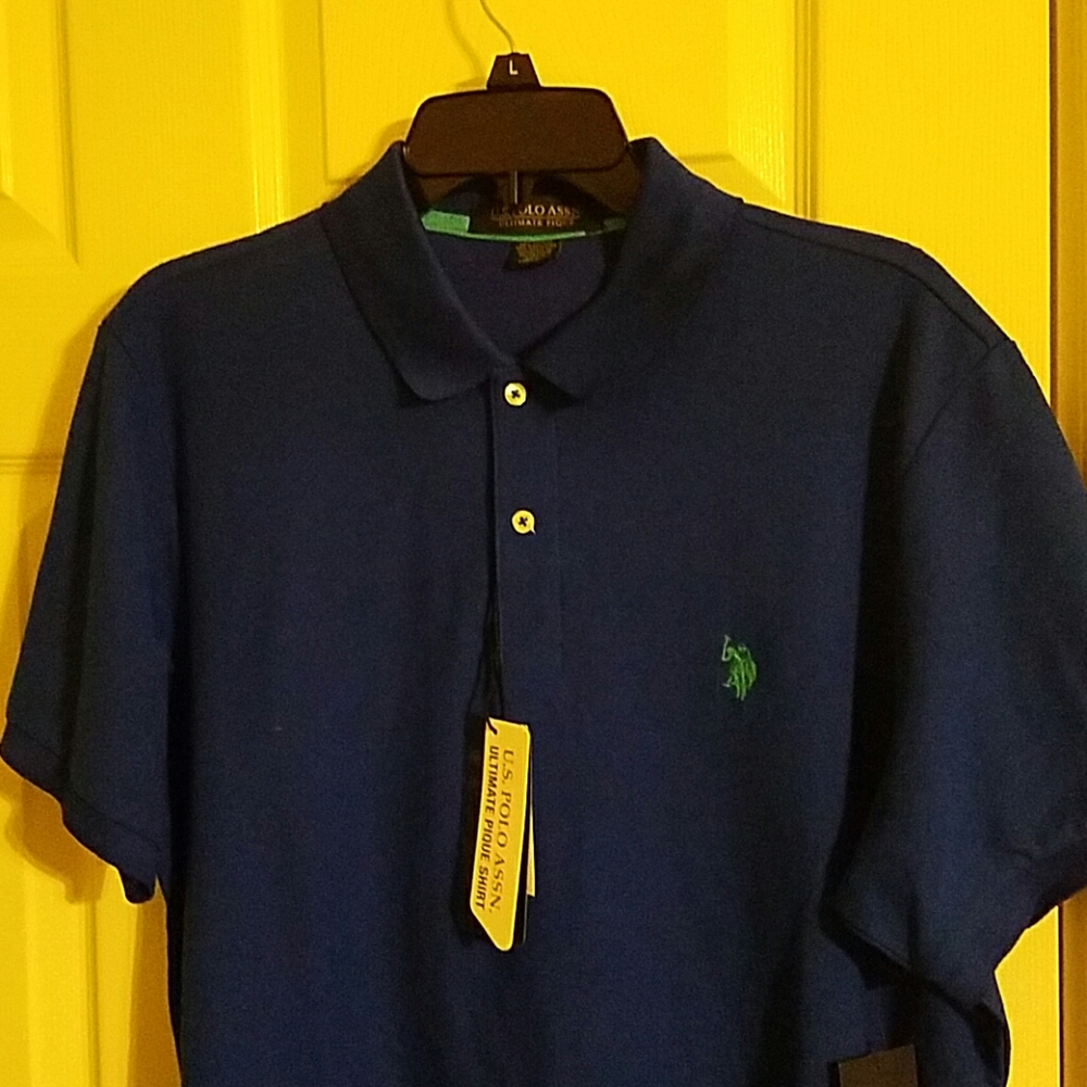 Men's U.S. Polo Assn Short Sleeve Polo Shirt
